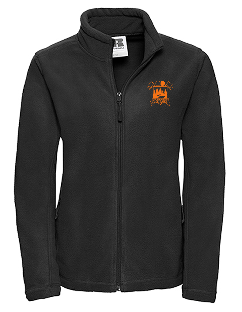 KBV Blersum Fan - Fleecejacke Damen schwarz