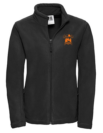 KBV Blersum Fan - Fleecejacke Damen schwarz