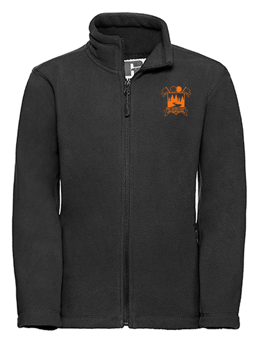 KBV Blersum Fan - Fleecejacke Kinder schwarz