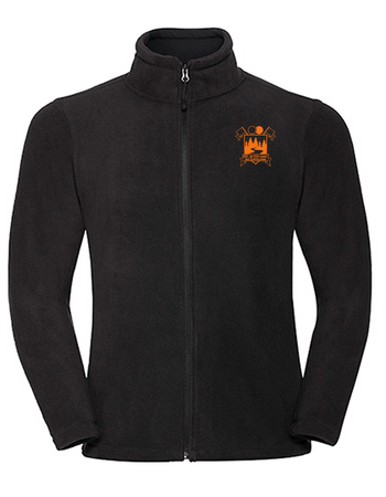 KBV Blersum Fan - Fleecejacke Herren schwarz