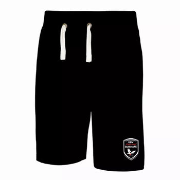 KBV Burhafe Fan Shorts Campus Unisex Schwarz
