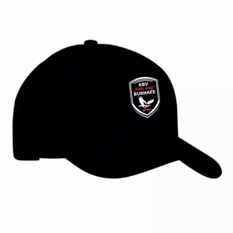 KBV Burhafe Fan Cap Schwarz