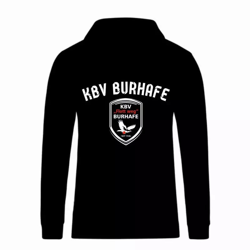KBV Burhafe Fan Hoodie Kinder Schwarz