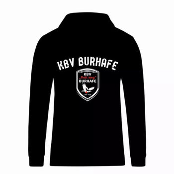 KBV Burhafe Fan Hoodie Unisex Schwarz
