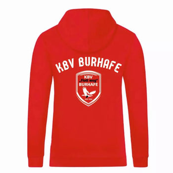 KBV Burhafe Fan Hoodie Unisex Rot