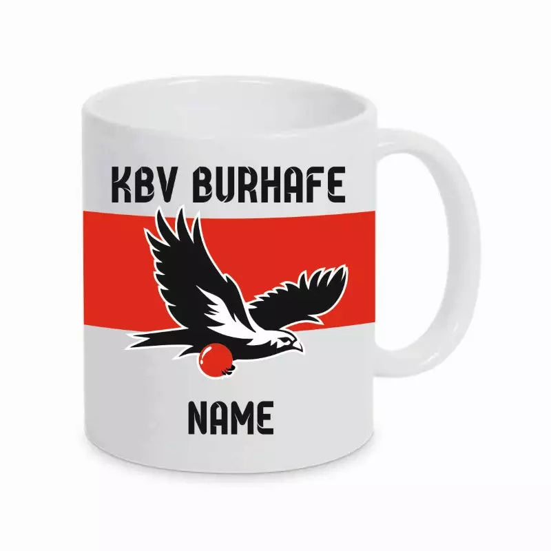 KBV Burhafe Fan Tasse Star