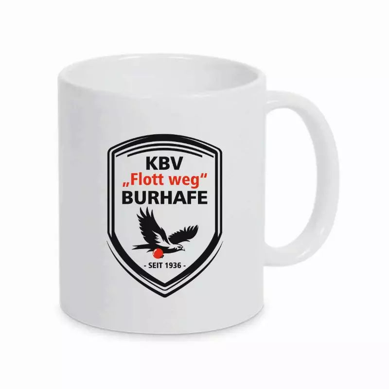 KBV Burhafe Fan Tasse