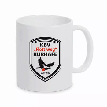 KBV Burhafe Fan Tasse