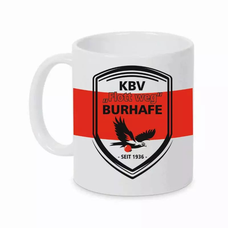 KBV Burhafe Fan Tasse Star