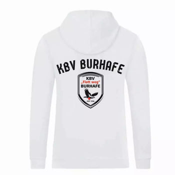 KBV Burhafe Fan Hoodie Unisex Weiß