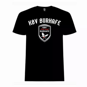 KBV Burhafe Fan Shirt Goal Unisex Schwarz