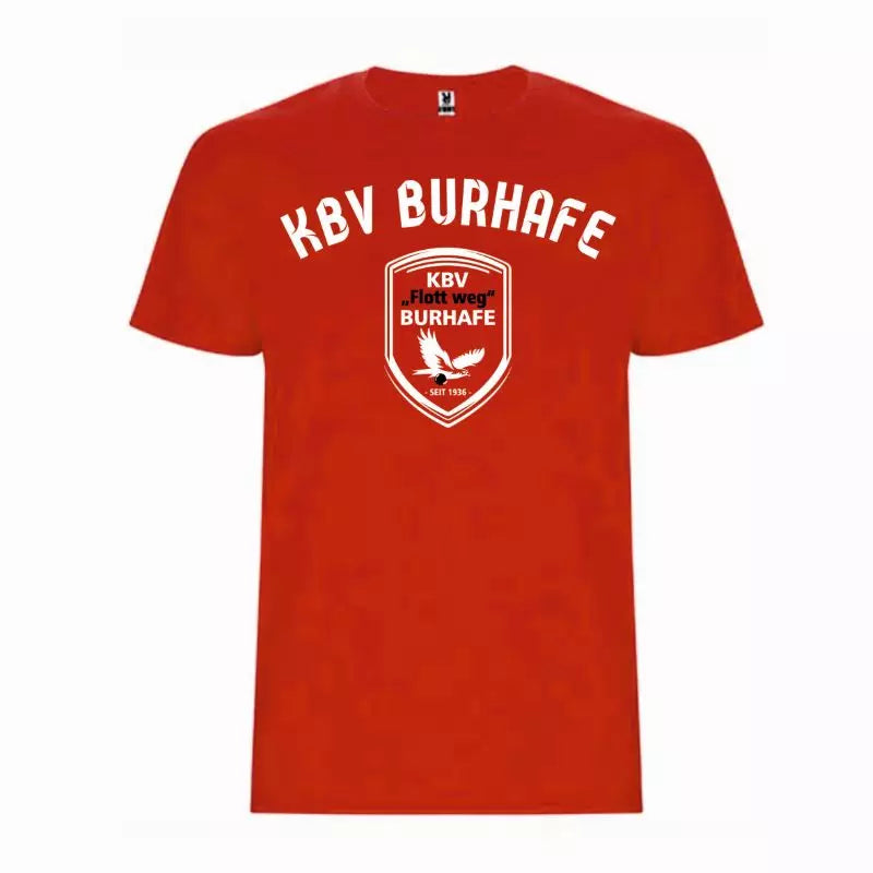 KBV Burhafe Fan Shirt Goal Kinder Rot