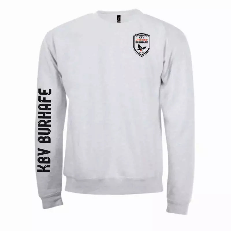KBV Burhafe Fan Sweatshirt Unisex Grau