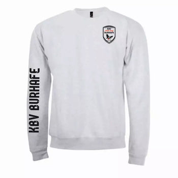 KBV Burhafe Fan Sweatshirt Unisex Grau