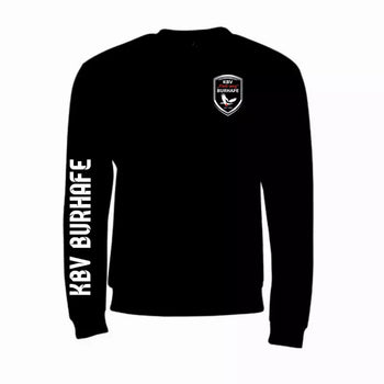 KBV Burhafe Fan Sweatshirt Unisex Schwarz