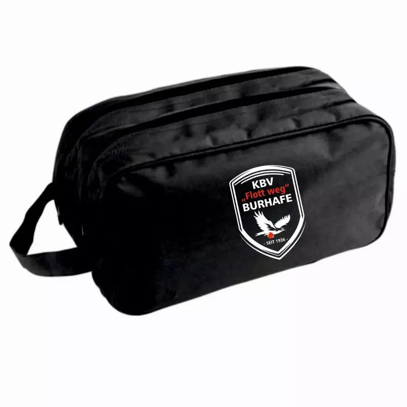 KBV Burhafe Fan Kulturtasche Schwarz