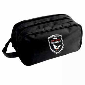KBV Burhafe Fan Kulturtasche Schwarz