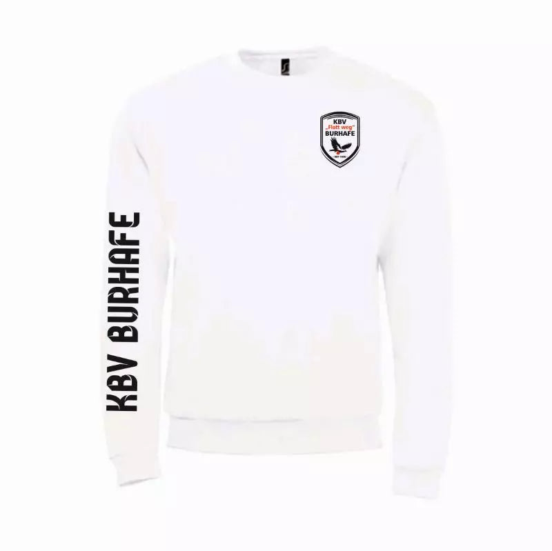 KBV Burhafe Fan Sweatshirt Unisex Weiß