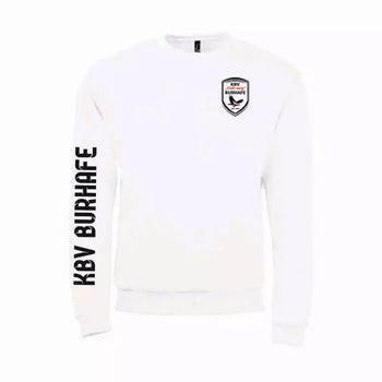 KBV Burhafe Fan Sweatshirt Unisex Weiß