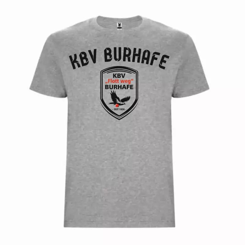 KBV Burhafe Fan Shirt Goal Unisex Grau