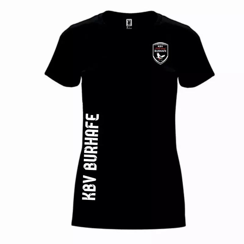 KBV Burhafe Fan Shirt Winger Damen Schwarz