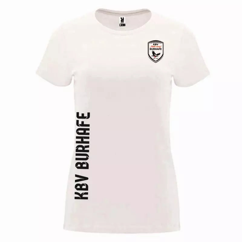 KBV Burhafe Fan Shirt Winger Damen Weiß