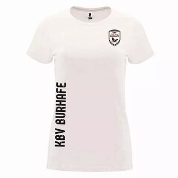 KBV Burhafe Fan Shirt Winger Damen Weiß