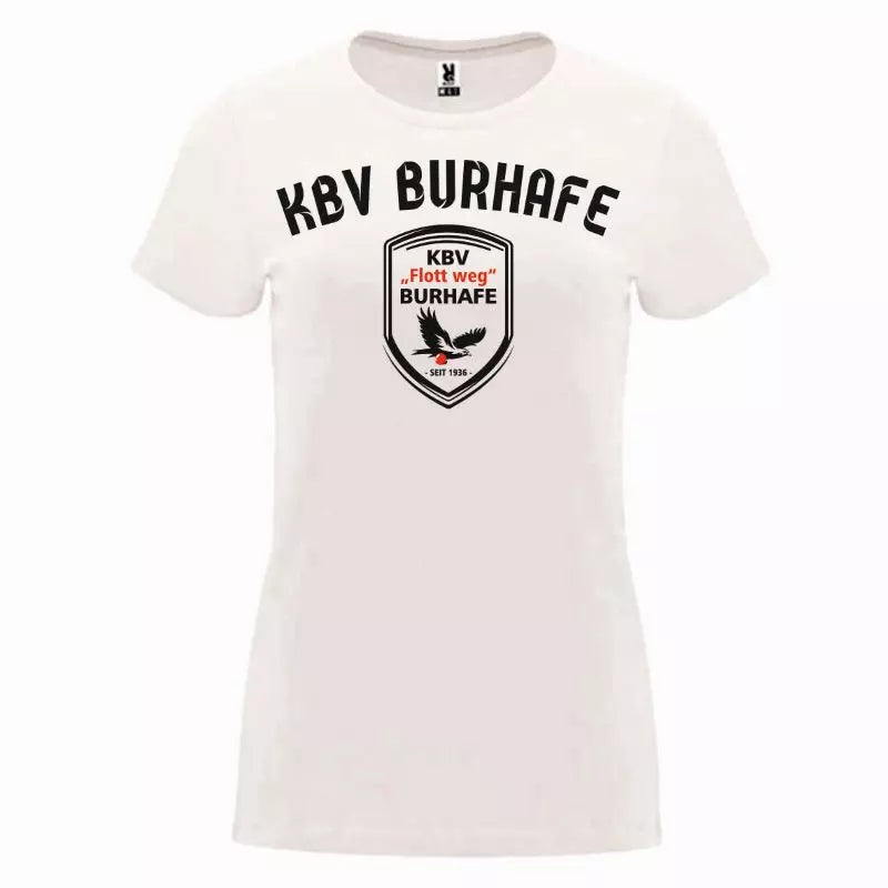 KBV Burhafe Fan Shirt Goal Damen Weiß