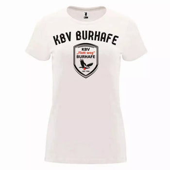 KBV Burhafe Fan Shirt Goal Damen Weiß