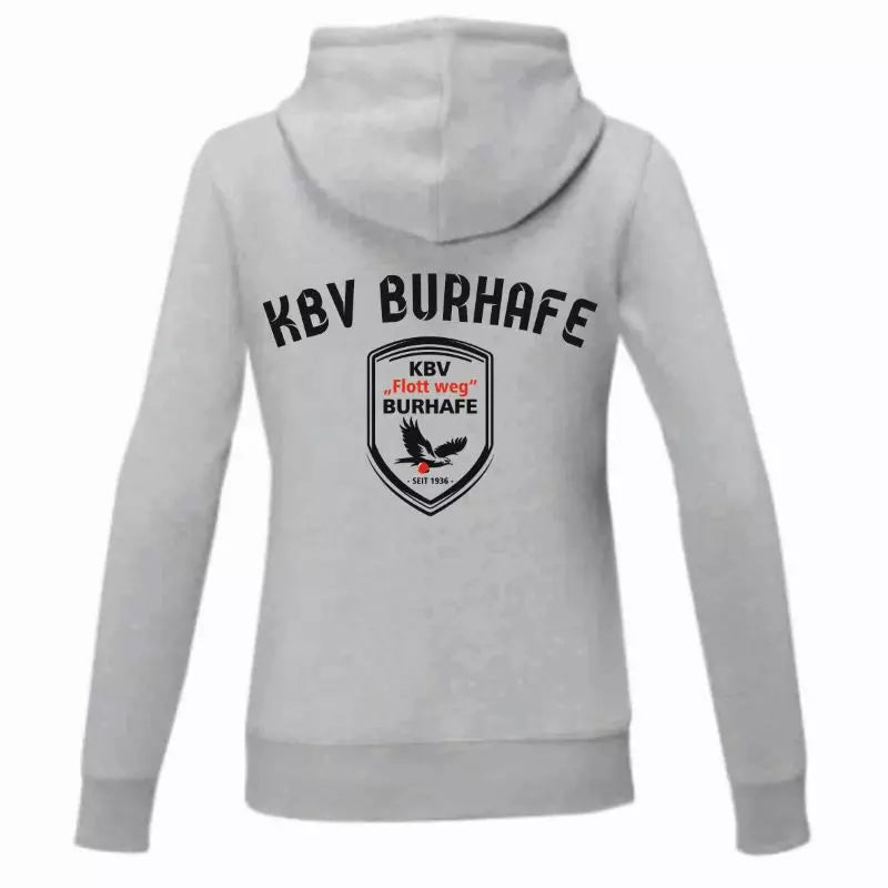 KBV Burhafe Fan Hoodie Damen Grau