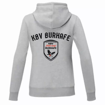 KBV Burhafe Fan Hoodie Damen Grau