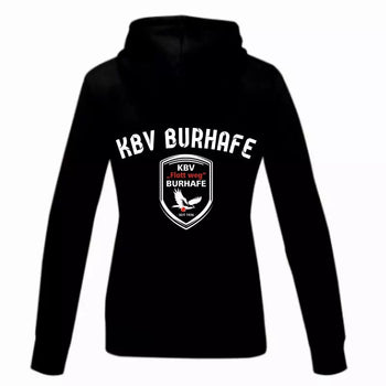 KBV Burhafe Fan Hoodie Damen Schwarz