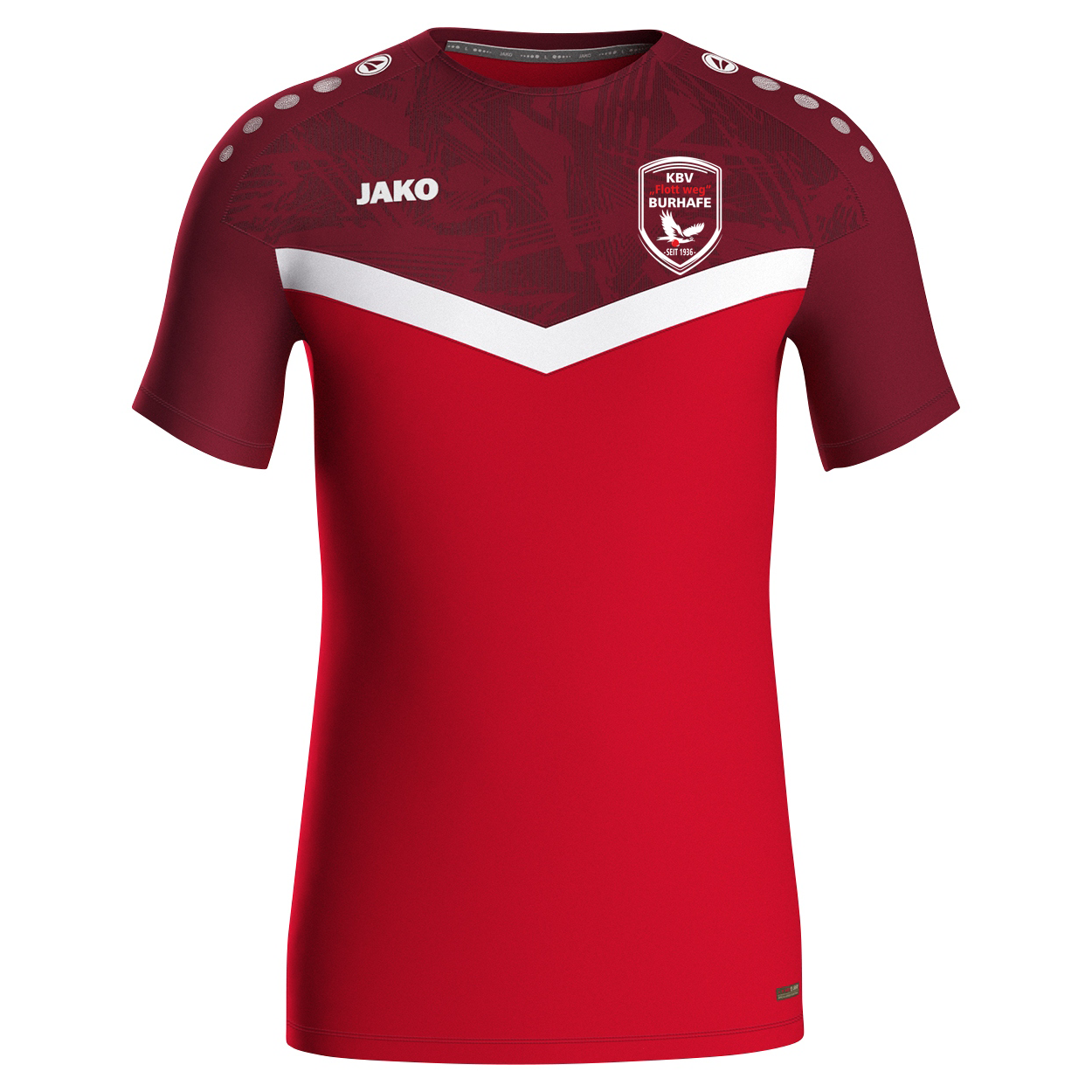 KBV Burhafe T-Shirt Iconic Herren Rot