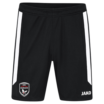 KBV Burhafe Short Power Herren Schwarz