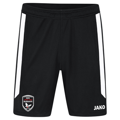 KBV Burhafe Short Power Damen Schwarz