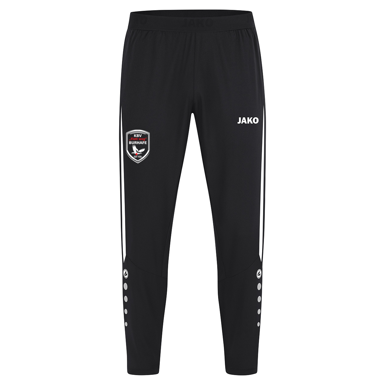 KBV Burhafe Freizeithose Power Kinder Schwarz