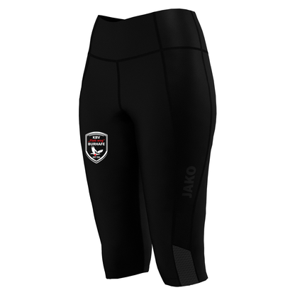 KBV Burhafe Capri Tight Power Damen Schwarz