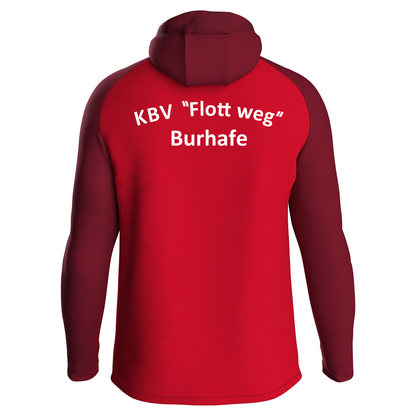 KBV Burhafe Kapuzenjacke Iconic Herren Rot