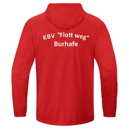 KBV Burhafe Allwetterjacke Team 2.0 Herren Rot