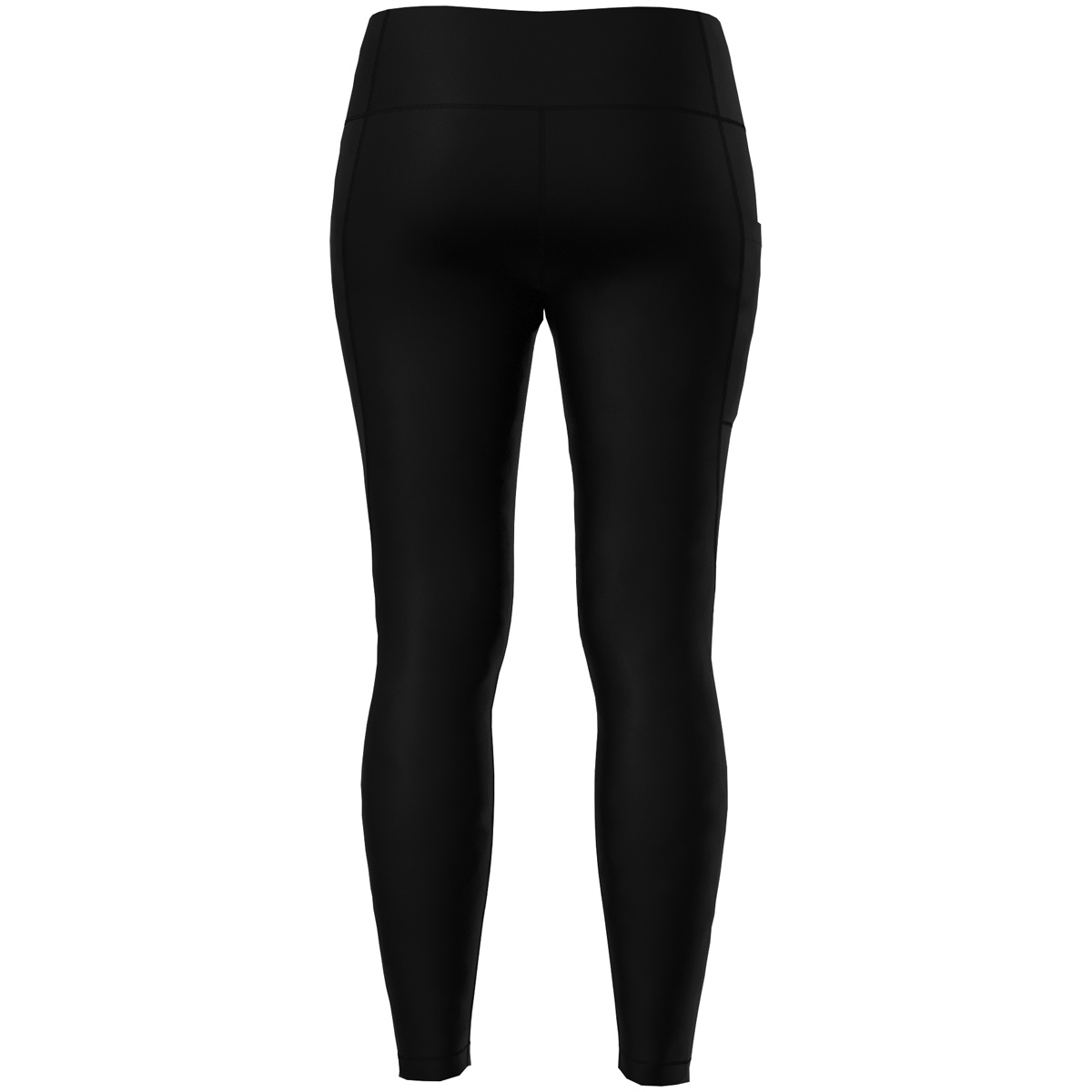 KBV Burhafe Tight Power Damen Schwarz