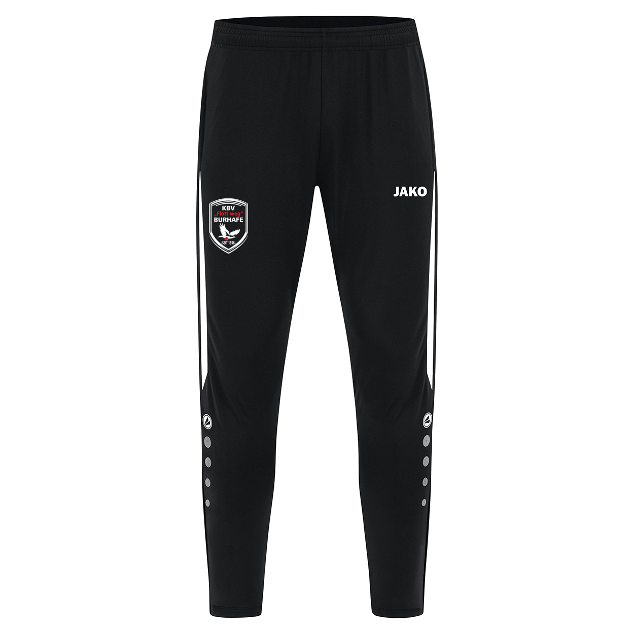 KBV Burhafe Trainingshose Power Kinder Schwarz