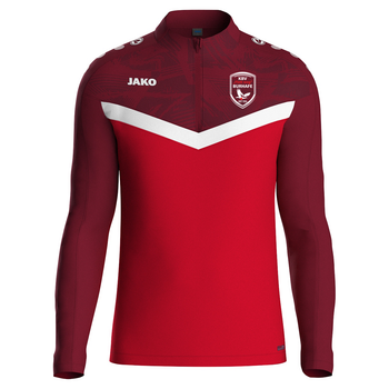 KBV Burhafe Ziptop Iconic Kinder Rot