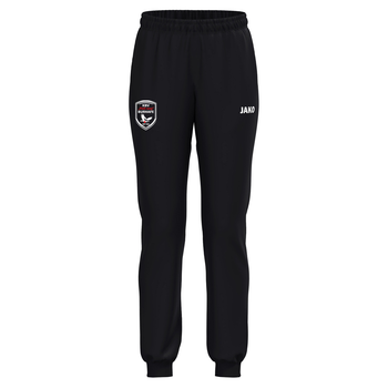 KBV Burhafe Polyesterhose Damen Langgrößen Schwarz