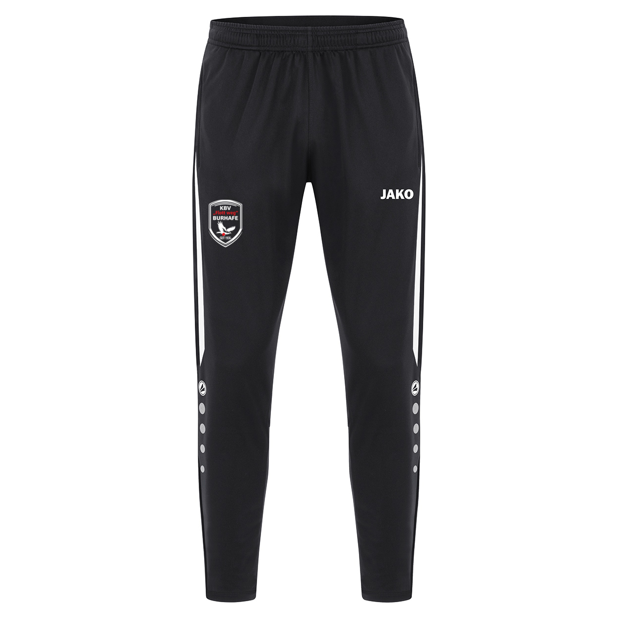 KBV Burhafe Polyesterhose Power Herren Schwarz