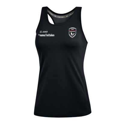 KBV Burhafe Tanktop Run Damen Schwarz