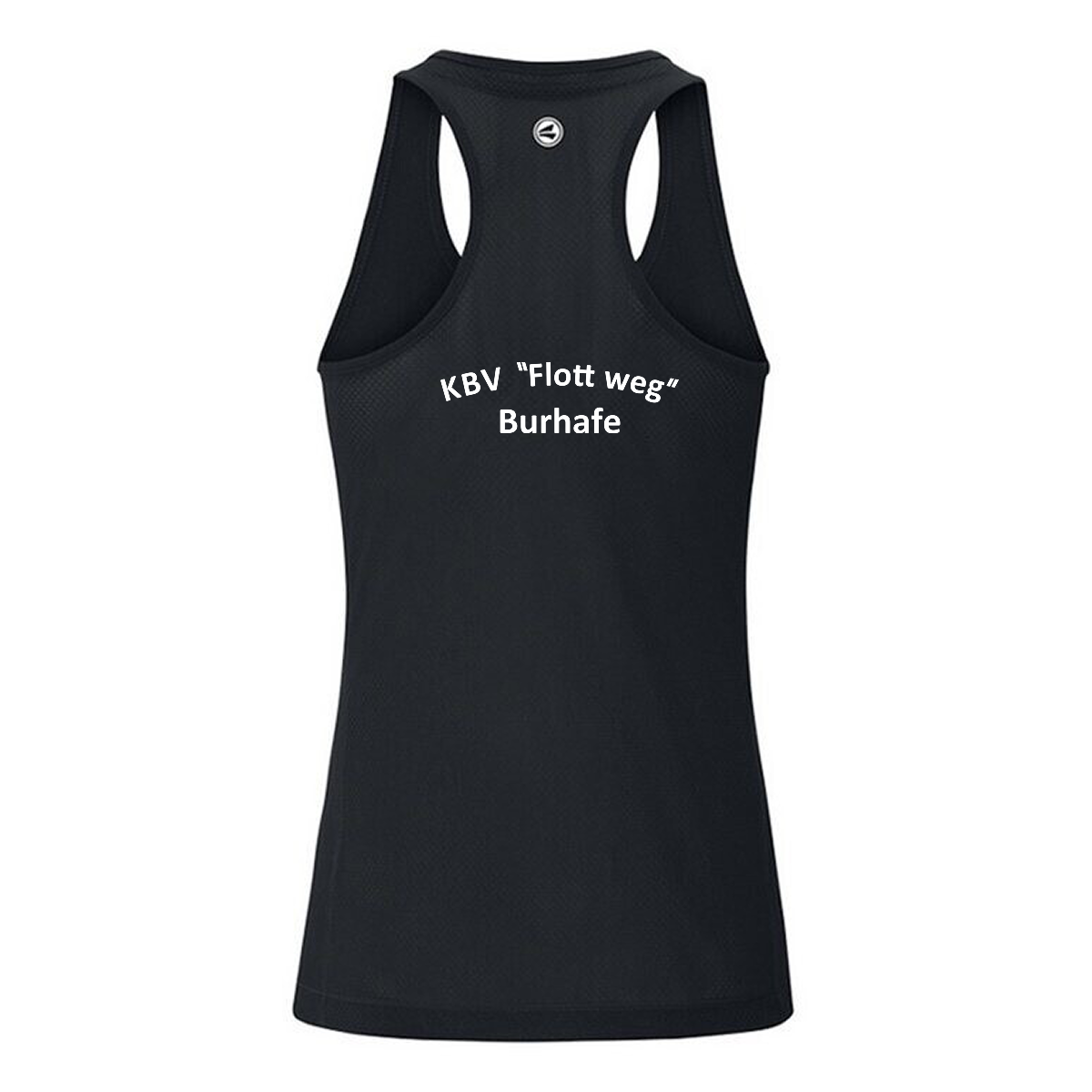 KBV Burhafe Tanktop Run Damen Schwarz