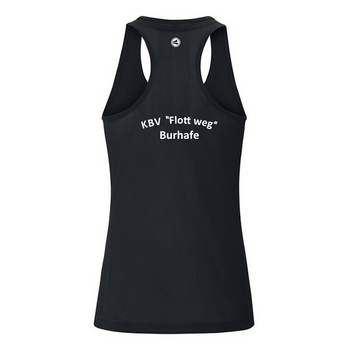 KBV Burhafe Tanktop Run Damen Schwarz