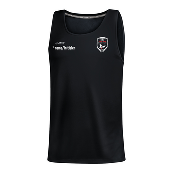 KBV Burhafe Tanktop Run Unisex Schwarz