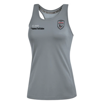 KBV Burhafe Tanktop Run Damen Grau