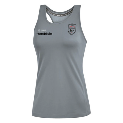 KBV Burhafe Tanktop Run Damen Grau